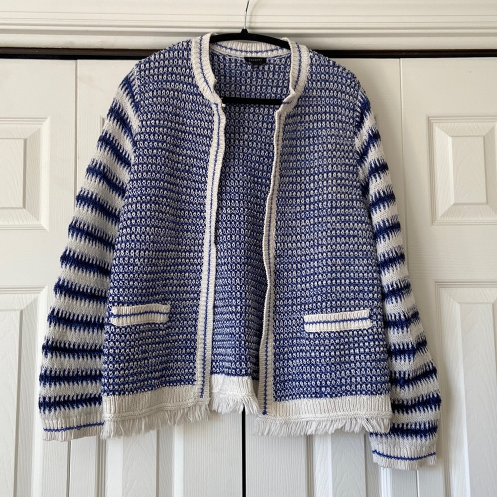 Talbots Knit Lady Jacket